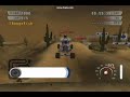 insomniac506: MX vs. ATV unleashed test run with Caff2 and Fraps