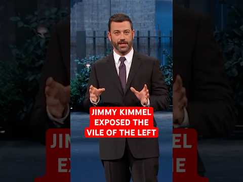 Jimmy Kimmel Exposed the VILE of the Left after Charlie Kirk