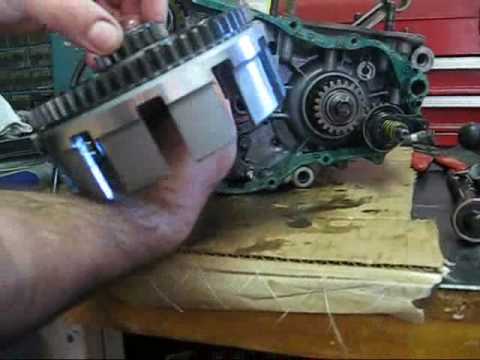 how to rebuild bottom end 2 stroke