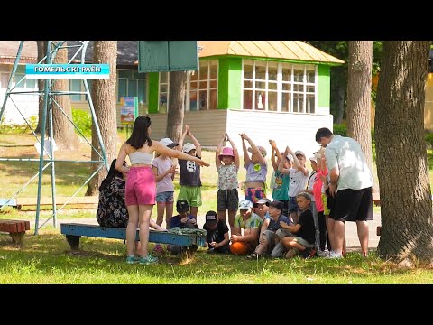 Летние оздоровительные лагеря будут вводить дополнительную 4-ю смену видео
