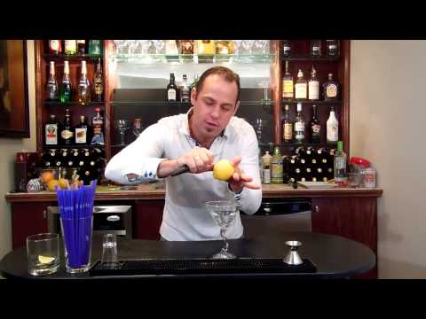 how to remove zest from a lemon