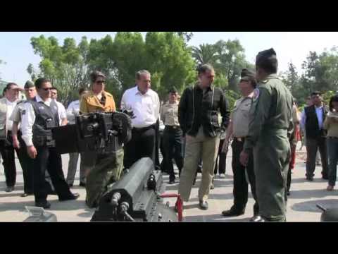 Inaugura @GabinoCue exposición del Ejército Mexicano "La Gran Fuerza de México"