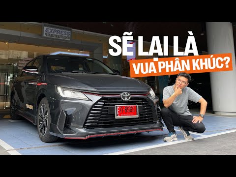 Xem tận mắt Toyota Vios 2023 sẽ về Việt Nam: Có điểm mới, có chỗ cải lùi nhưng vẫn sẽ HOT khi mở bán