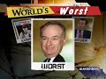 Countdown World Worst 03/25 Countdown World Worst 03/25