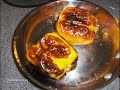 Roasted stuffed Bell Pepper