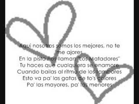 Daddy Yankee-Gasolina LYRICS
