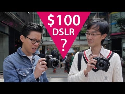 DSLRs For Under $100