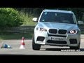 BMW X6M & X5M Accelerations and Slalom Test