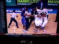 WNBA Fight Sparks vs Shock July 22nd 2008 alternate angle