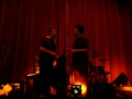 gonzales and mocky playing beat it accompanied by two music boxes just to say 