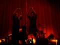 gonzales and mocky playing beat it accompanied by two music boxes just to say 