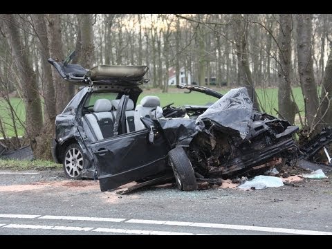Ernstig ongeval Geestdorp Woerden door vluchtende bestuurder