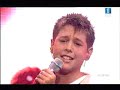Antonio Jose - Te traigo Flores (LIVE @ EUROJUNIOR 2005)