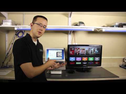video-linktoworks-How to Connect an Apple TV to a PC : Apple TV ...