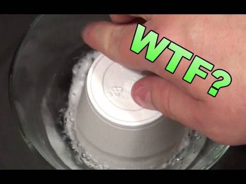 how to dissolve foam