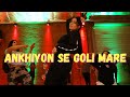 Download Ankhiyon Se Goli Mare Iman Esmail C.ography Dulhe Raja Govinda Bollywood Dance Mp3 Song