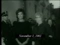 President John F. Kennedy - November 1961