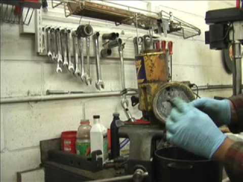 how to rebuild a meyers e-60 pump