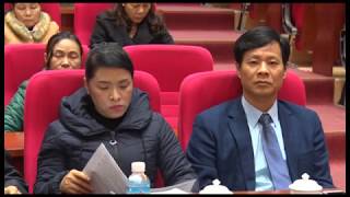 Khối MTTQ và các đoàn thể chính trị - xã hội thành phố tổng kết công tác năm 2017