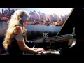 Click to View : Svetlana Smolina performs Schumann "Arabesque " Live at Steinway Hall, NYC