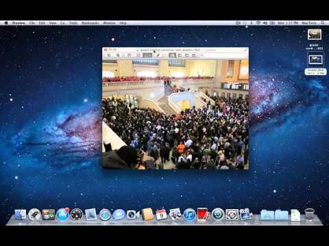 how to a print screen on a mac