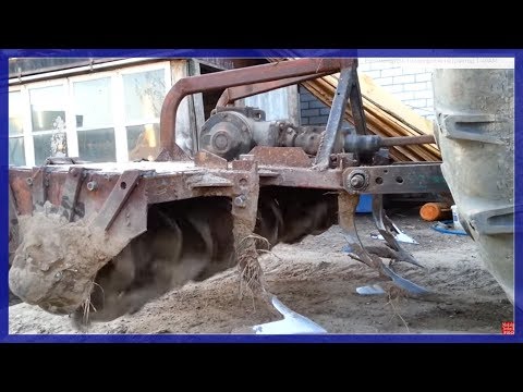 Фреза к трактору т-40