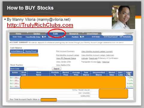 How To Buy Stocks, by Manny Viloria