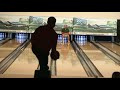 Bob Learn Jr. at Bandit Lanes off ball return