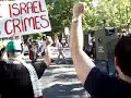Melbourne protest on Israeli Vice Prime Minister Ehud Olmert visit - 06 Dec 2009 part3