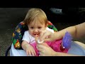 Cleaning the toes