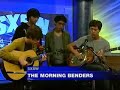 The Morning Benders -- KXAN Interview The Morning Benders -- KXAN Interview