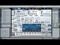 ANA Synthesiser Modulation Walkthrough