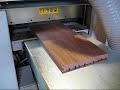 Gusco Flooring Wide Plank Walnut Hardwood Flooring