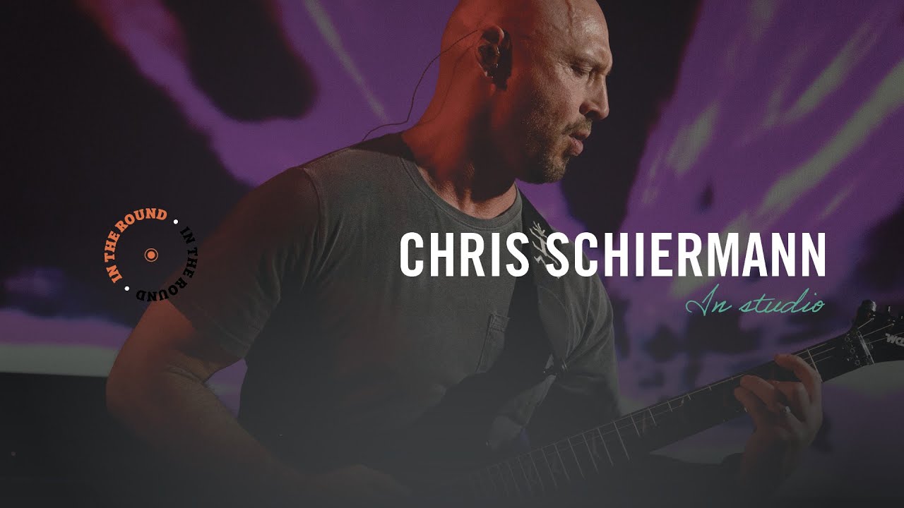 Chris Schiermann in Studio