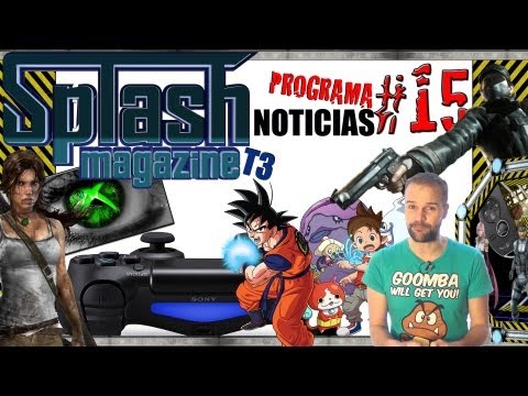 Noticias | Splash Magazine Games | Programa 15 T3