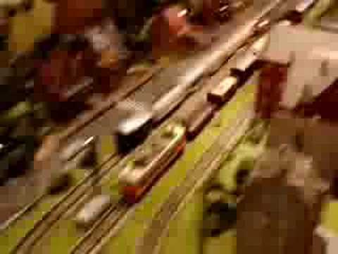 　メルクリン鉄道模型