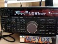VP6DX in QSO with W5YDX on 15 Meters