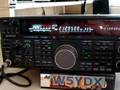 VP6DX in QSO with W5YDX on 15 Meters