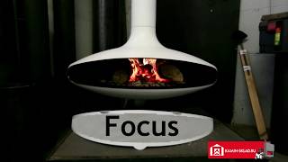 Камин Gyrofocus - теперь и в белом цвете Камин Gyrofocus - теперь и в белом цвете