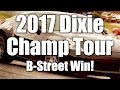 Dixie Champ Tour - B Street Win - 2017