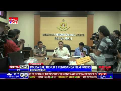 3 Penjual Film Porno Diringkus