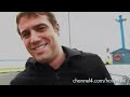 hollyoaks backstage   chris fountain