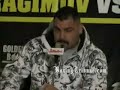 Ibragimov vs Mora Press Conference 3.7.07