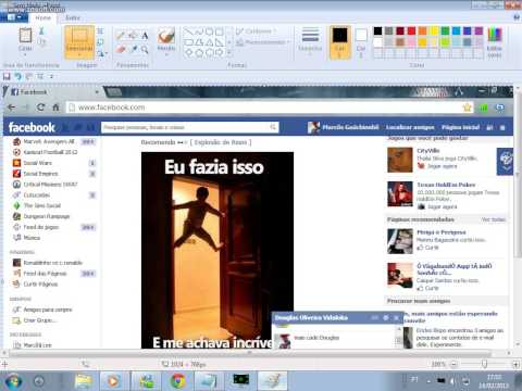 Print - É isso aê galerinha do you tube quem gostou da um gostei e se inscrevam-se e deixem seus comentario ai ta meu msn pra quem quizer mim adc marcoslee007@hotmai...