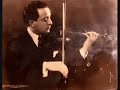 Brahms Violin Sonata No.3 (1/2) Kochanski Rubinstein