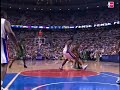 Paul Pierce Takes a Spin Down the Lane