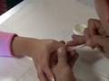 gel french nails