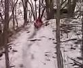 kegan sledding