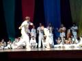 capoeira no centro cultural