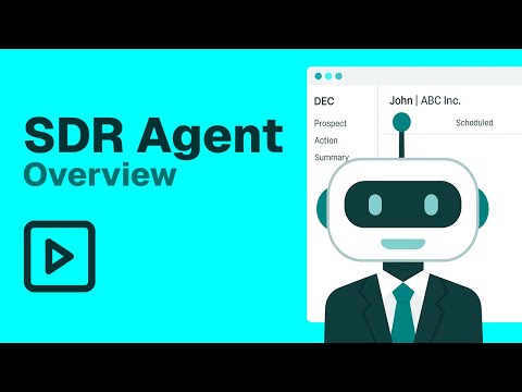 SDR Agent Overview